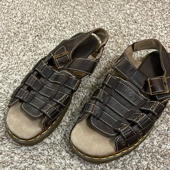 Dr Martens men’s vintage sandals barely worn great condition size 12 - Picture 8 of 8